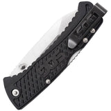 SOG Traction Black GRN Folding 5Cr13MoV Tanto Pocket Knife TD1012BX5821