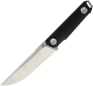 Stedemon UncleOne 9.75" Black G10 Handle Fixed Blade Knife