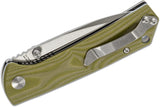 Kizer Cutlery Vigor Green G10 Folding Bohler N690 Pocket Knife V3403N2