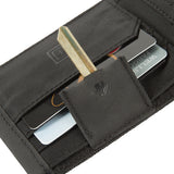 5.11 Tactical Black ID Cash & Card Slots Hidden Key EDC Bilfold Wallet 56367019