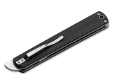 Boker Plus Wasabi Slip Joint Black G10 Handle 440C Folding Knife P01BO630