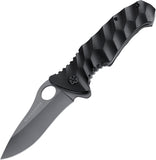 Boker Magnum Waves Linerlock Black/Black Folding Pocket Knife