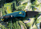 SOG Aegis MK3 AT-XR Lock Indigo Folding Knife 11410357
