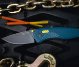 SOG Aegis MK3 AT-XR Lock Indigo Folding Knife 11410357