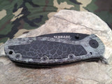 Schrade X-Timer Camo Linerlock Drop Pt Folding Pocket Knife XT10C
