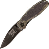 Schrade X-Timer Camo Linerlock Drop Pt Folding Pocket Knife XT10C