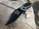 Schrade X-Timer Camo Linerlock Drop Pt Folding Pocket Knife XT10C