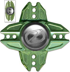 Stedemon Z02X Hand Spinner Green Titanium Fidget Toy