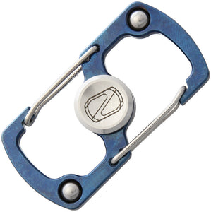 Stedemon Knives Fidget Spinner Keychain Blue Finger Top Toy Z06BLU