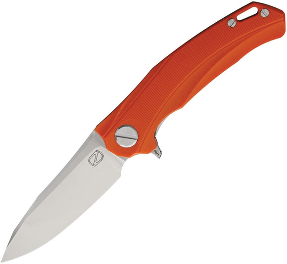 Stedemon ZKC D01 Orange G10 Handle Folding Knife