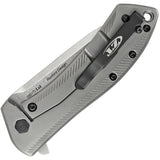 Zero Tolerance 0801Ti Rexford Framelock Titanium S35VN Flipper Folding Knife 0801TI