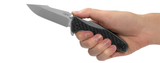 Zero Tolerance Hinderer KVT Glow Carbon Fiber Folding Knife 0393glcf